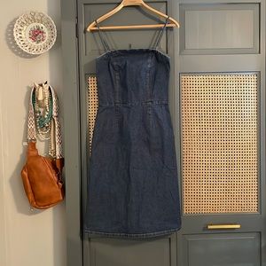 Denim dress
